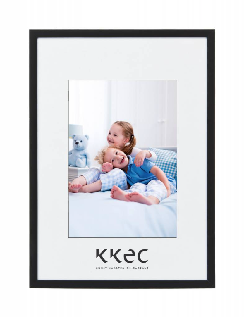 Aluminium wissellijsten Zwart