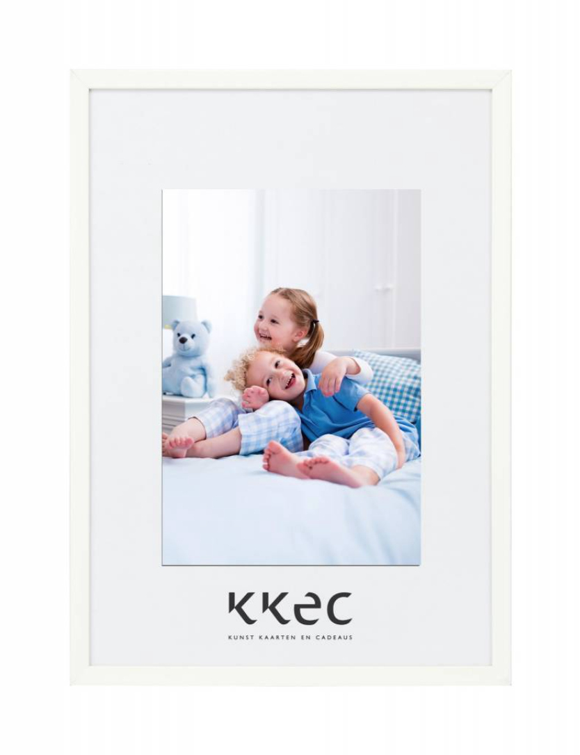 Aluminium wissellijsten Wit