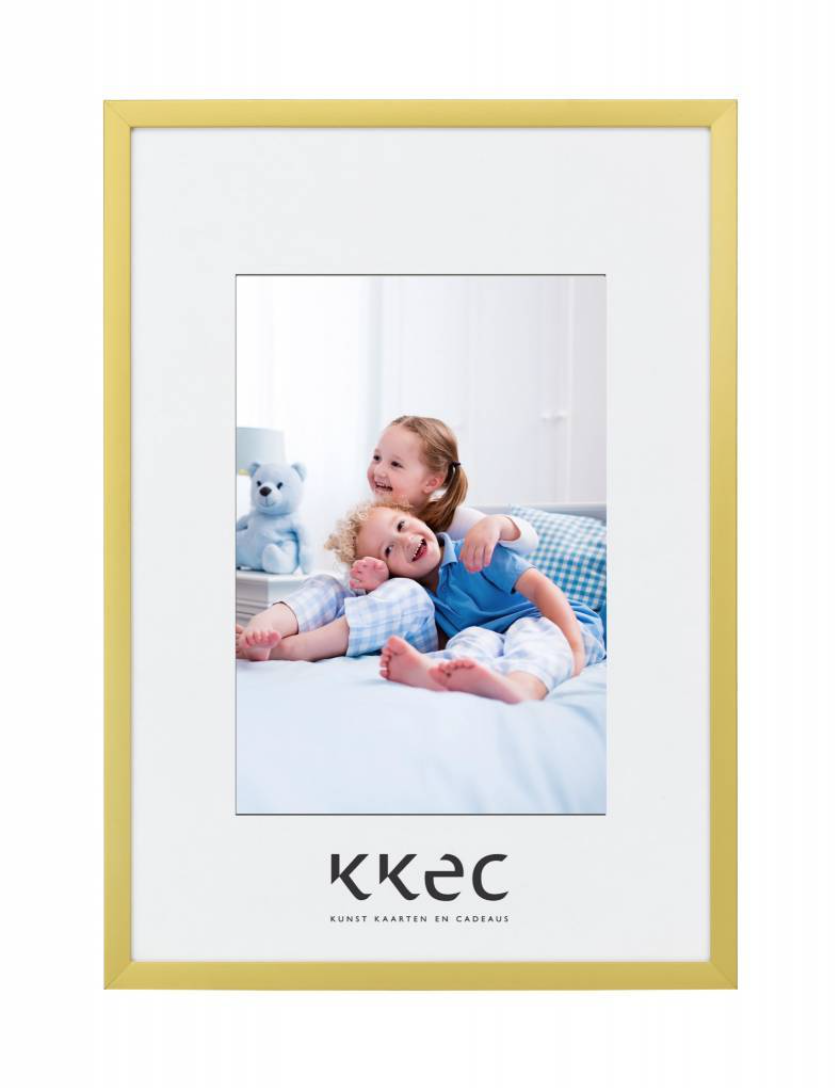 Goud aluminium wissellijsten