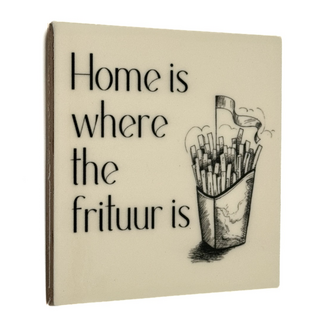 Tegeltje frituur