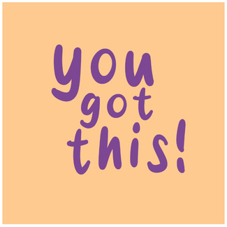 Tegeltje you got this