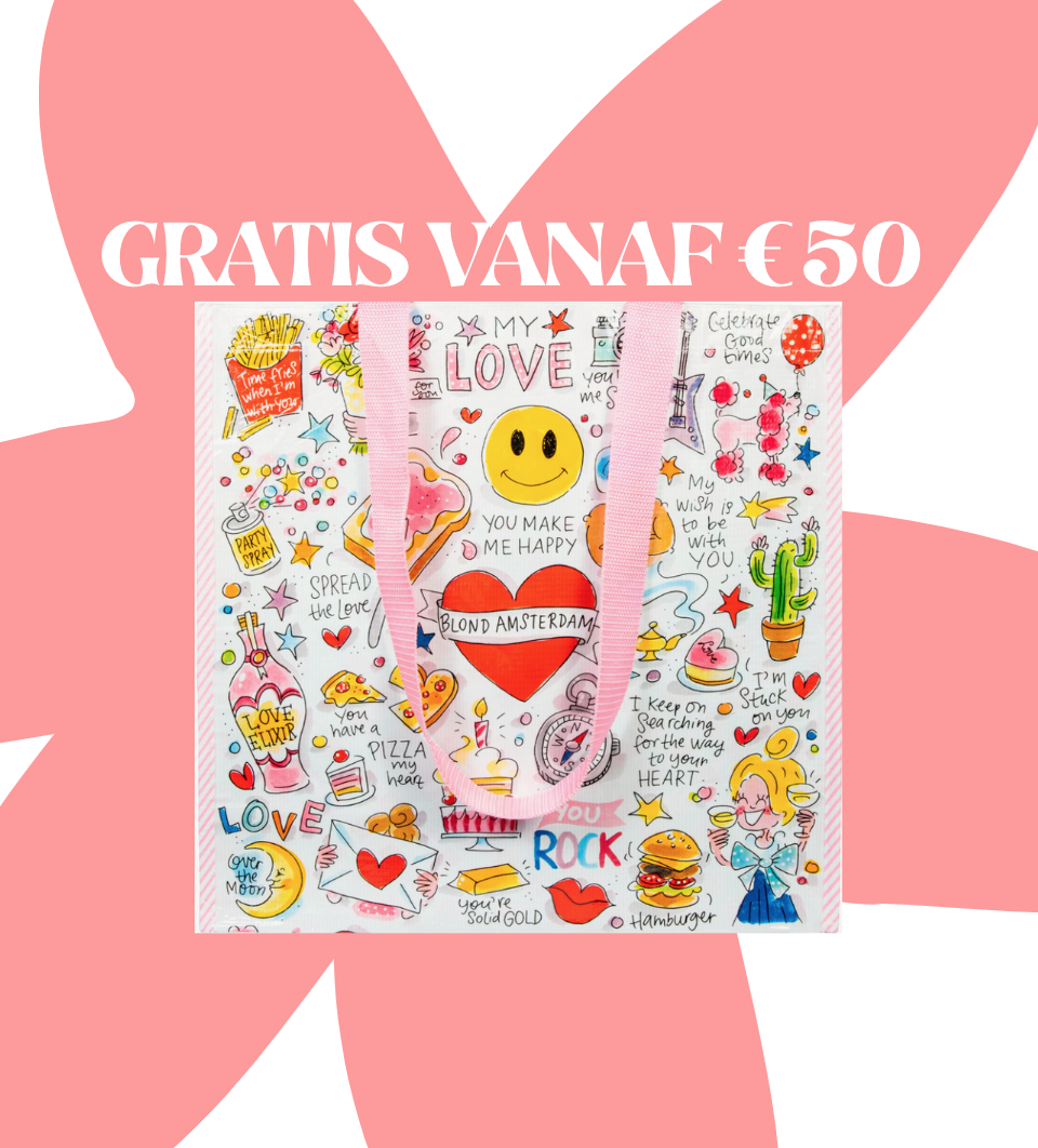 Gratis Blond Amsterdam shopper bij besteding vanaf €50!