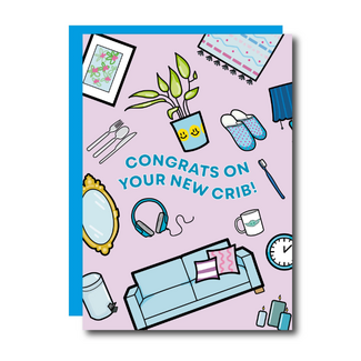 Studio Soph New crib | Kaart | Nieuw huis | Verhuizen | Samenwonen