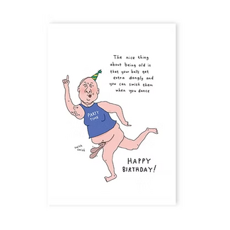 Eatmielies Kaart Swish swish dangly balls