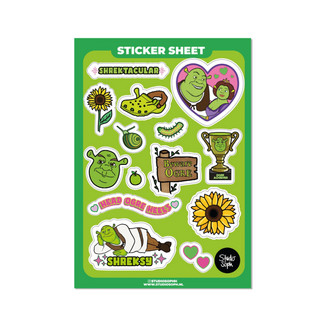 Studio Soph Stickervel Shrek | Stickers