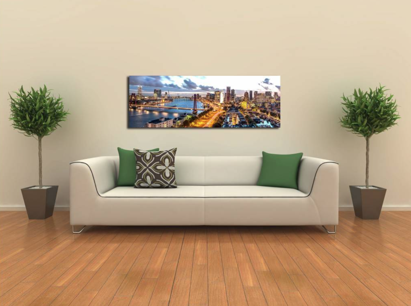 Plexiglas schilderijen