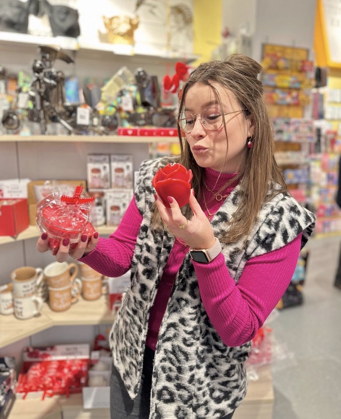 Valentijnscadeau voor vrouw