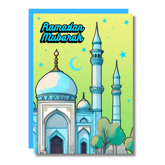 Studio Soph Ramadan Mubarak card | Suikerfeest | Kaart