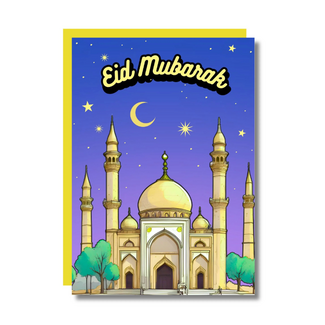 Studio Soph Eid Mubarak card | Suikerfeest | Kaart