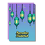 Studio Soph Ramadan Mubarak lights card | Suikerfeest | Kaart