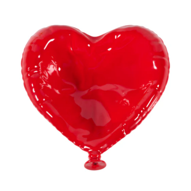 Bitten Heart Balloon Tray | Sieradenbakje