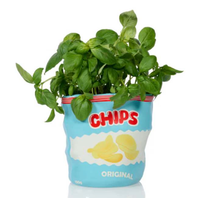 Bitten Chips Ceramic Bag