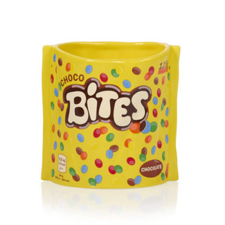 Bitten Choco Bites Ceramic Bag