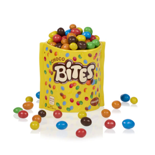 Bitten Choco Bites Ceramic Bag