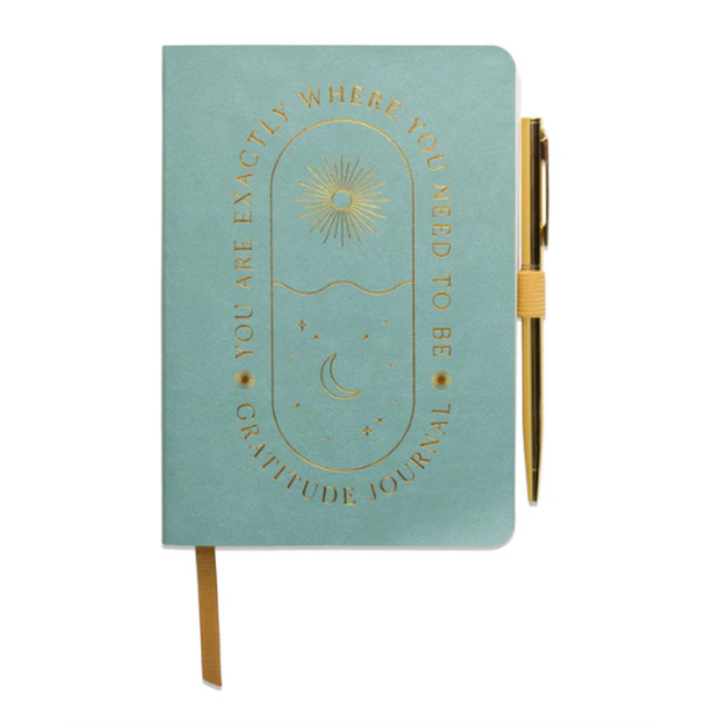 Gratitude Journal - Where You Need To Be