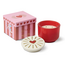 Geurkaars | Hart | Red Glass Candle with Heart Lid - Wild Fig & Rose - Charmed