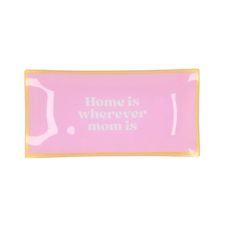 PLATE RECTANGLE HOME IS 20X10X2CM