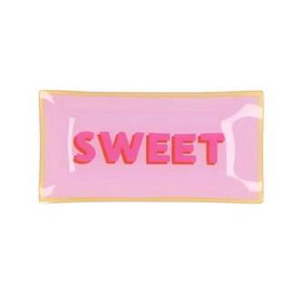 PLATE RECTANGLE SWEET 20X10X2CM