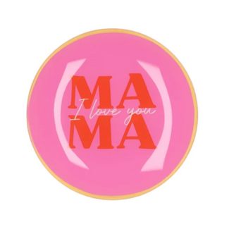 PLATE ROUND MAMA 18X18X2CM