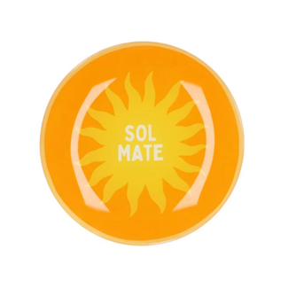 PLATE ROUND SUN 18X18X2CM