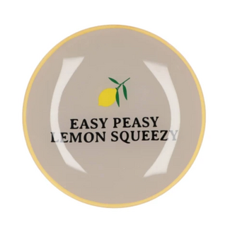 PLATE ROUND EASY PEASY 18X18X2CM