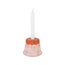 BLOND AMSTERDAM EB: CANDLE HOLDER PUDDING PINK