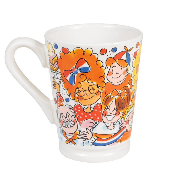 BLOND AMSTERDAM Mazagran Oranje