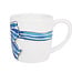 BLOND AMSTERDAM EB Cappucino mug Bow blue