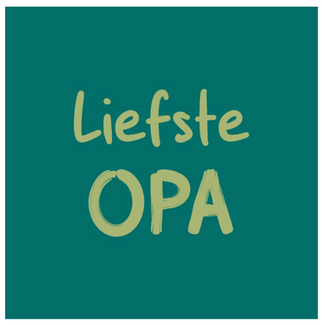 Tegel liefste opa