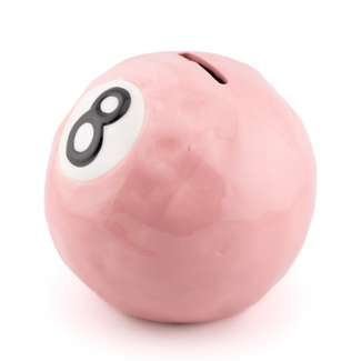 Spaarpot magic eight ball