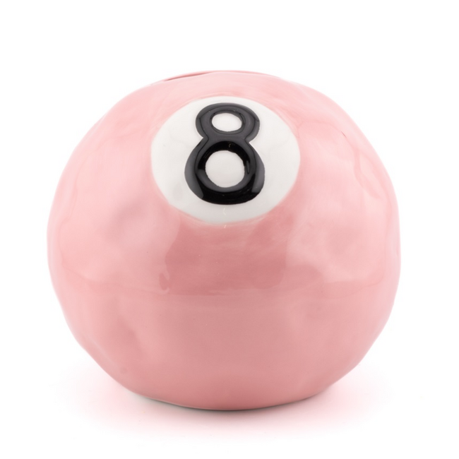 Spaarpot magic eight ball