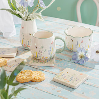 Meadow Floral Coasters