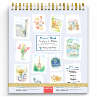 TRAVELBOOK - SPRING IN PARIS