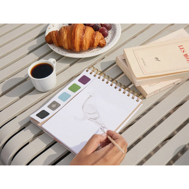 TRAVELBOOK - SPRING IN PARIS