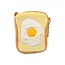 Ei | Brood | Bread Egg Toast | Etui | Opbergtasje | 15×12×2.5cm