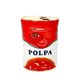 Polpa Pouch | Tomatenblik | Etui | 10cmx14cm