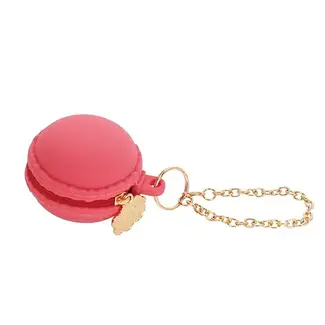Rasberry Macaron 6 x 5 cm