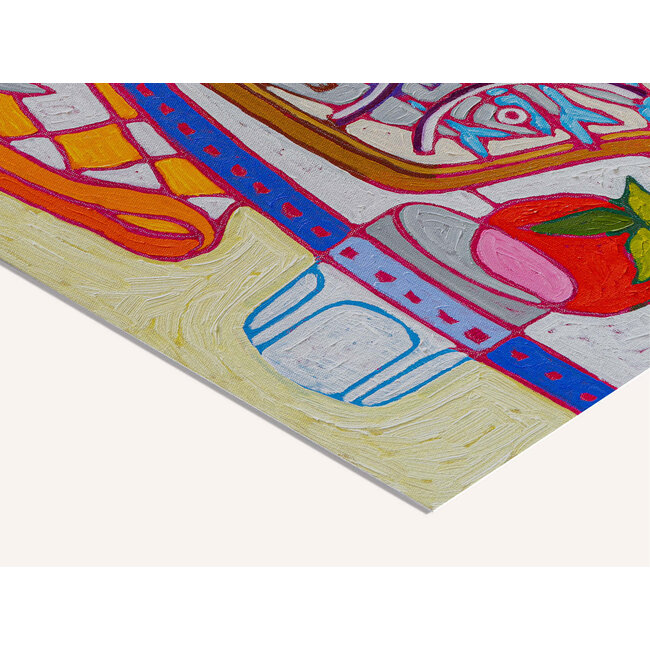 PSTR Studio Lisa Nooin - Sardines 40x40 cm