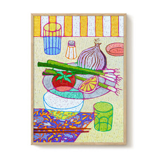 PSTR Studio Lisa Nooin - Aromas 50x70cm