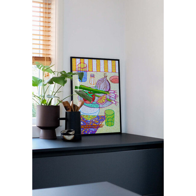 PSTR Studio Lisa Nooin - Aromas 50x70cm