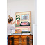 PSTR Studio Laura - Records 50x70cm