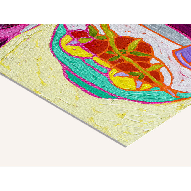 PSTR Studio Lisa Nooin - Blue Vase Lillies 30x40 cm