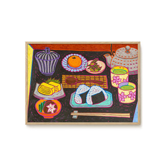 PSTR Studio Lisa Nooin - Itadakimasu 30x40 cm