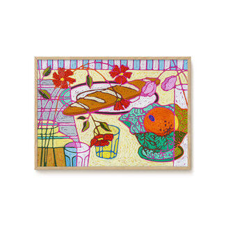 PSTR Studio Lisa Nooin - Baguette Breakfast 30x40 cm