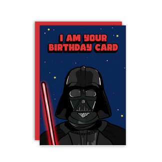 Studio Soph I am your birthday card | Star wars