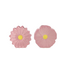 Klein vaasje roze daisy 10X5X10CM