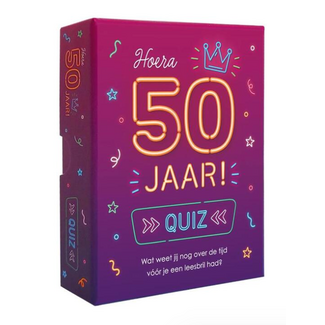 Quiz Hoera 50 jaar! Verjaardag