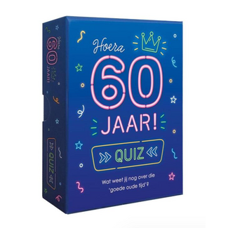 Quiz Hoera 60 jaar! Verjaardag