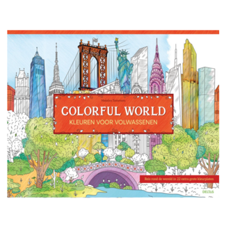 Colorful world - Kleuren voor volwassenen