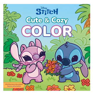 Kleurboek | Disney Cute & Cosy Color Stitch